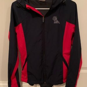 Ole miss women’s rain jacket
